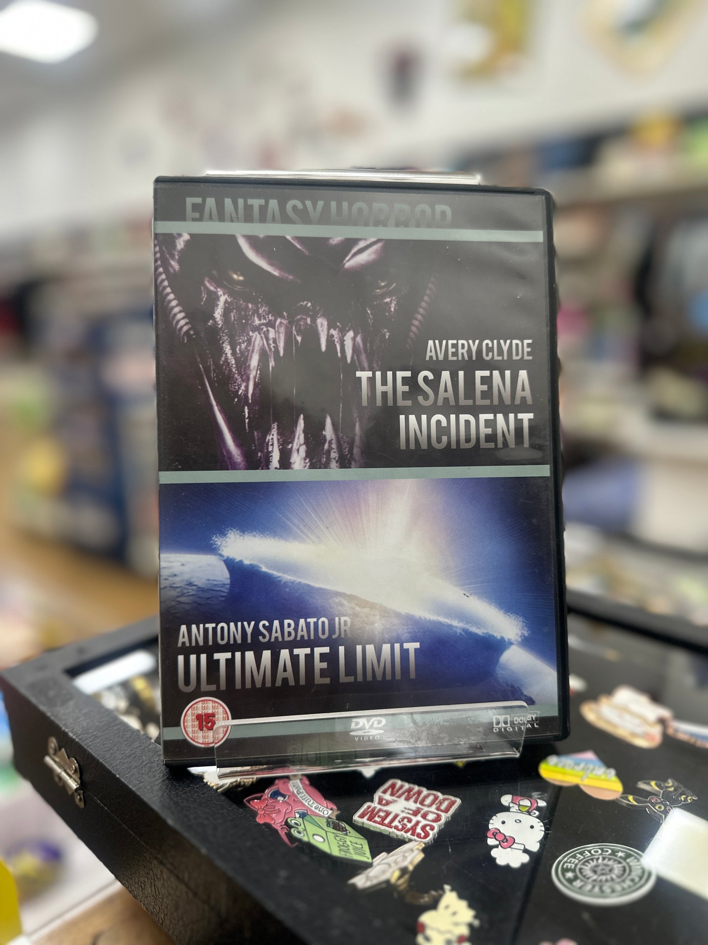 The Salena Incident & Ultimate Limit DVD