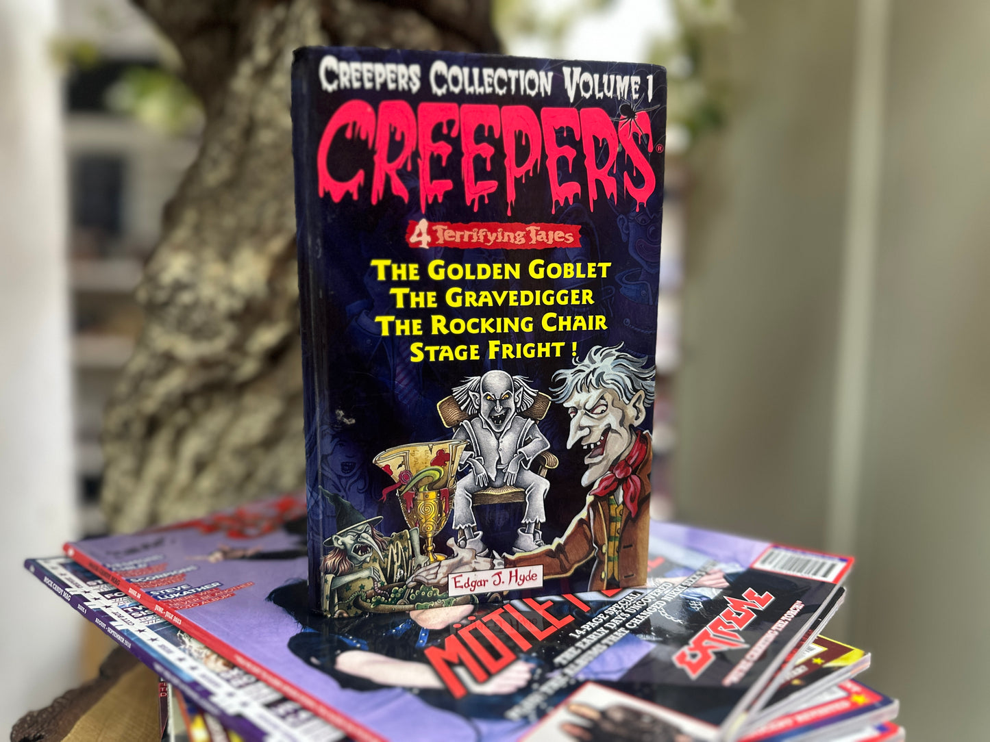 Creepers Volume 1 Book