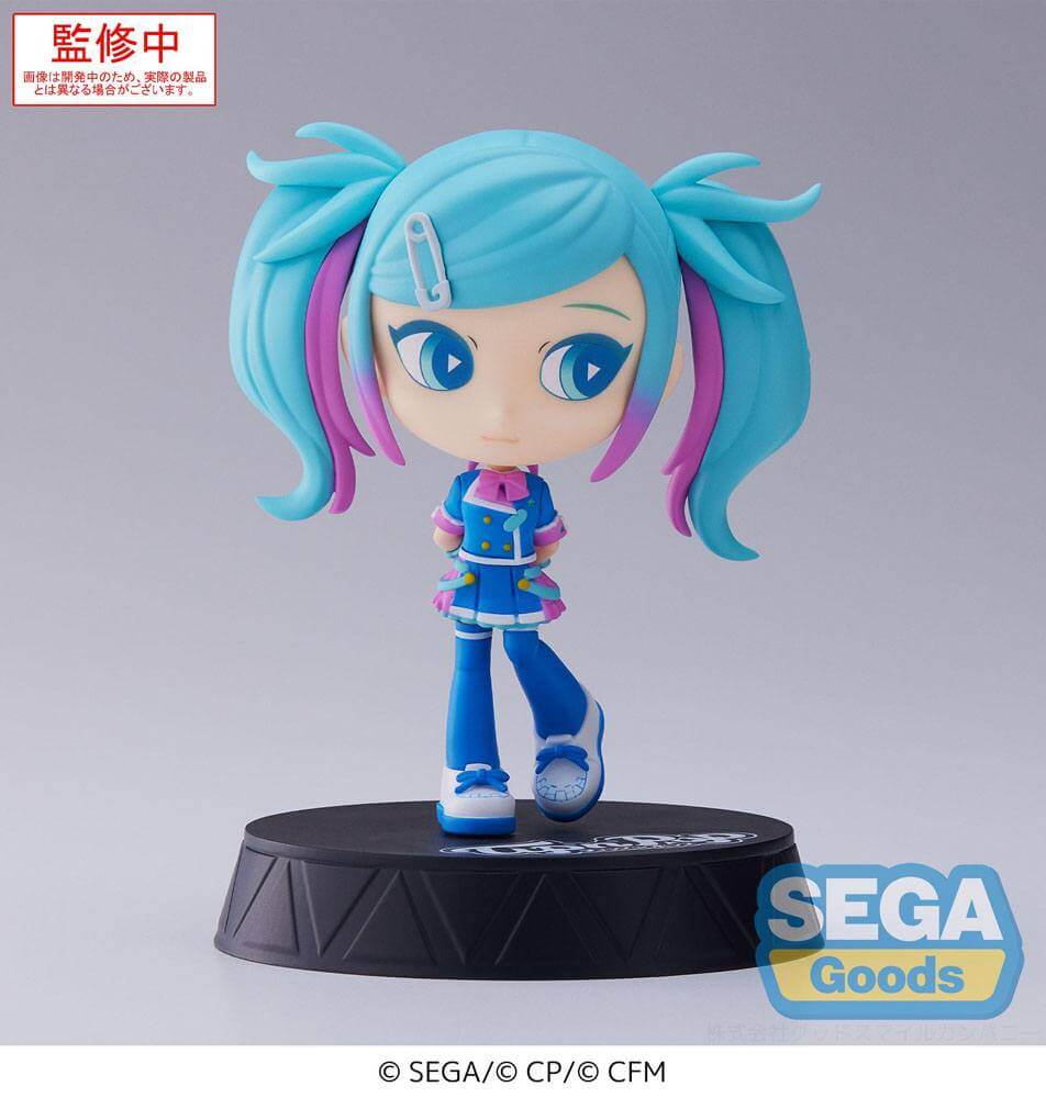 Hatsune Miku: Colorful Stage! Hatsune Miku in the Classroom SEKAI Tip’n’Pop PM PVC Statue