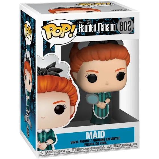 Funko Pop! Disneys The Haunted Mansion 802 Maid Vinyl Figure