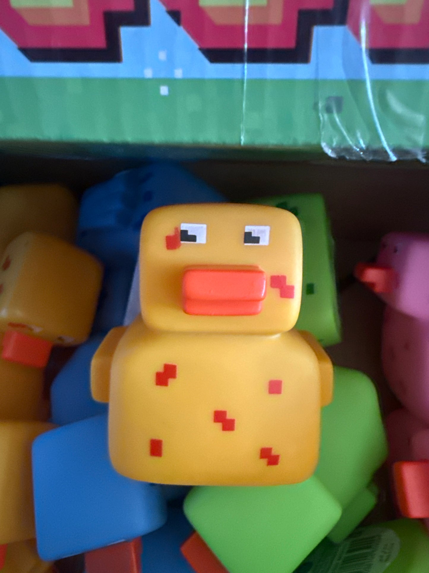 Pixel Duck 10cm