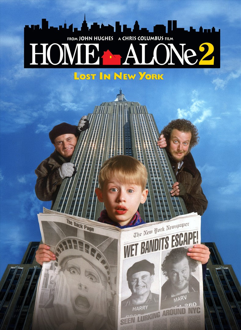 Home Alone 2 VHS