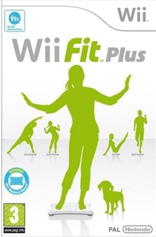 Wii Fit Plus Nintendo Wii Videogame