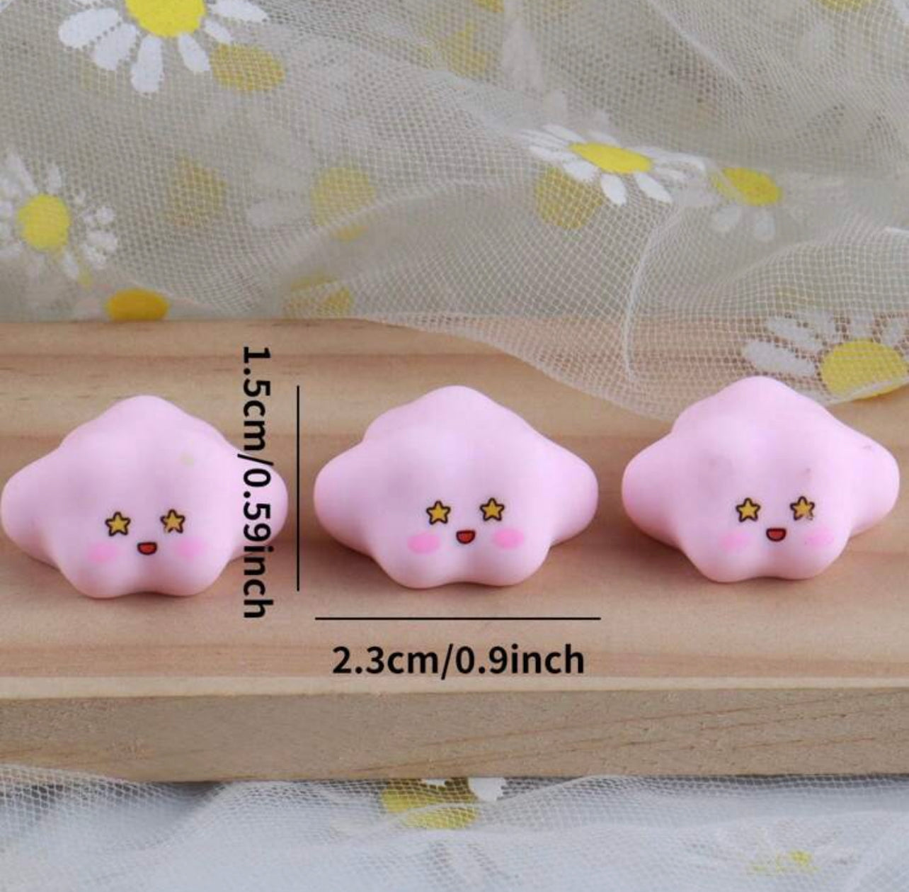 Cloud Miniature Figure