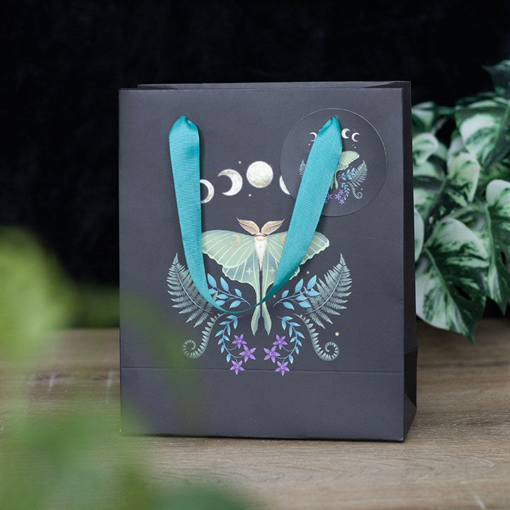 Luna Moth Medium 23cm Gift Bag