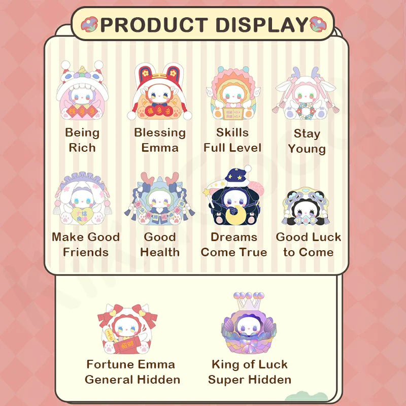 Emma Secret Forest Lucky Egg Fortune Series Blind Box