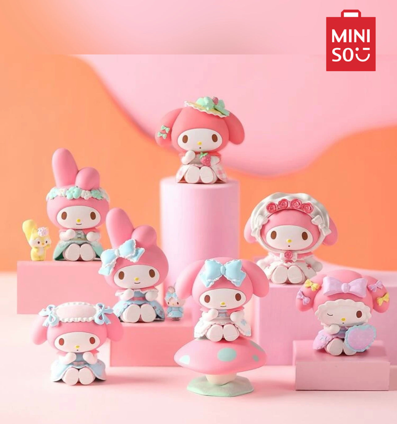 Sanrio New Secret Keyring Blind Box