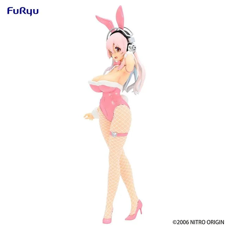 Super Sonico: Super Sonico Pink Ver. PVC Statue