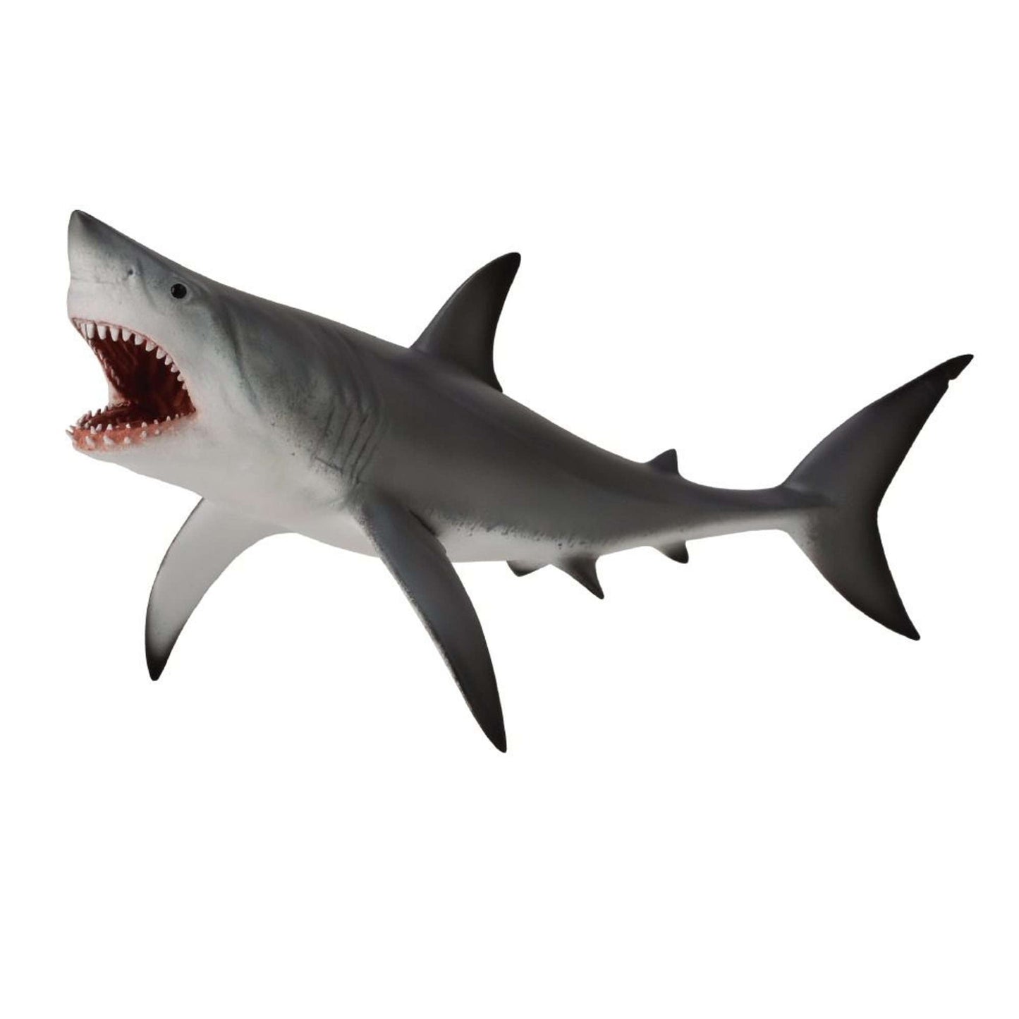 Great White Open Jaw Shark Figurine