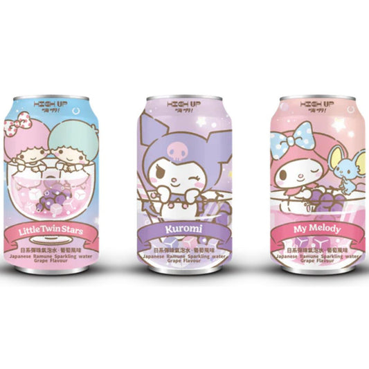 My Melody Ramune Grape 330ml