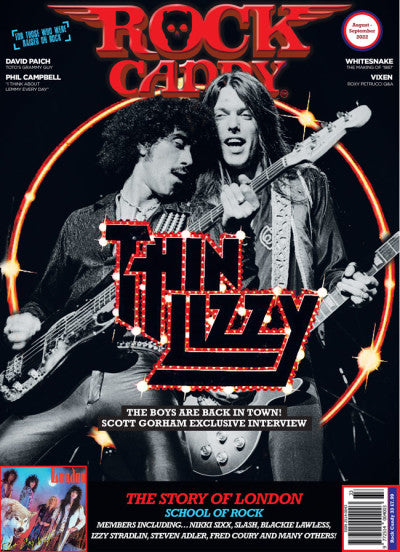 Rock Candy Magazine Issue 33