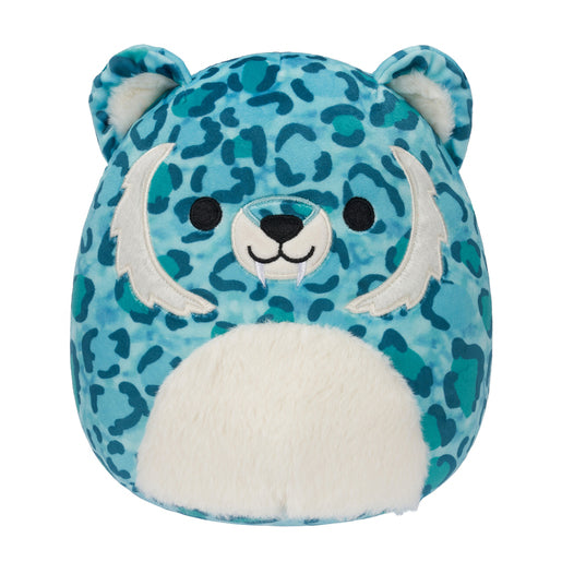 Griffin the Aqua Sabretooth 7.5” Squishmallow Plush