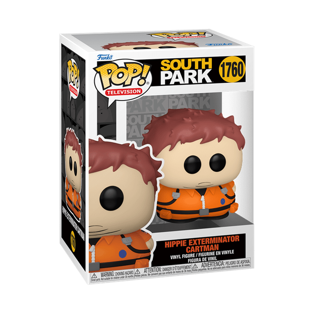 South Park 1760 Hippie Extermination Cartman Funko Pop! Vinyl Figure