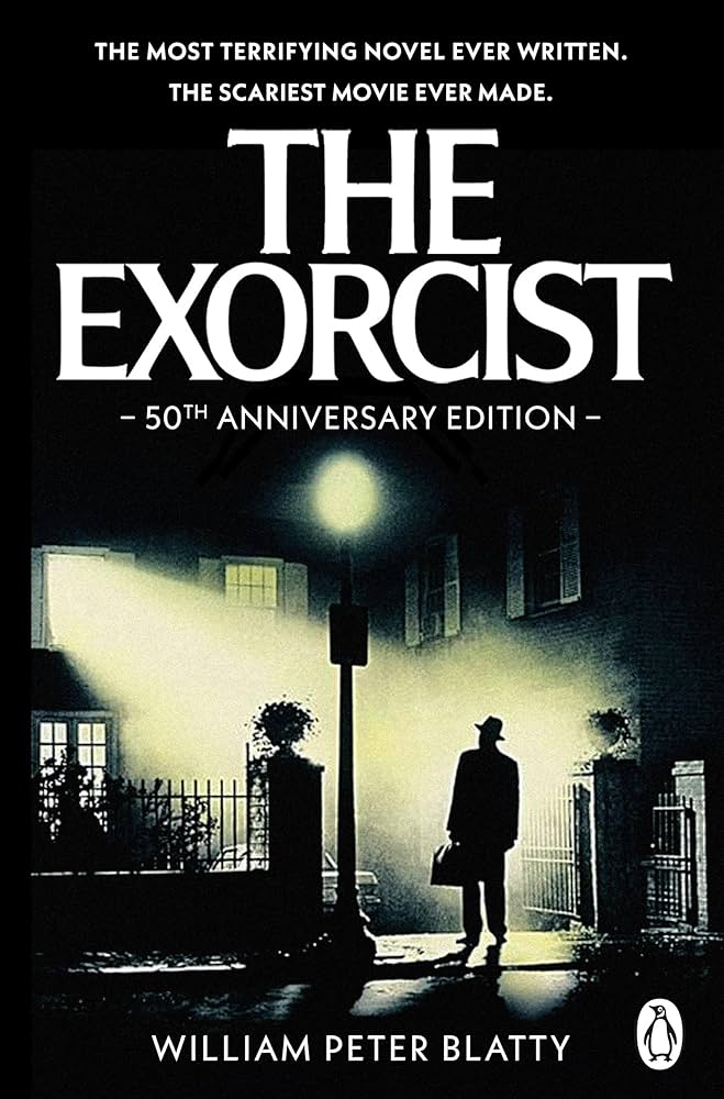 The Exorcist 50th Anniversary Edition Paperback Novel