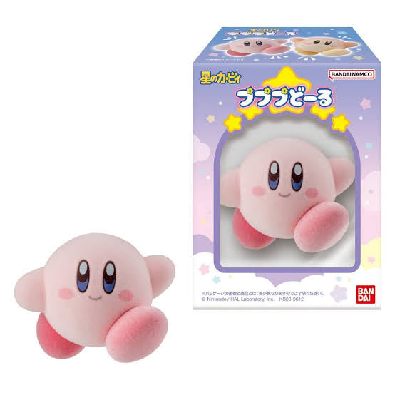Kirby Flocked Doll Assortment
