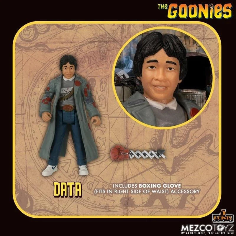The Goonies Data 5 Points Action Figure