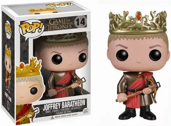 Funko Pop! Game of Thrones 14 Joffrey Baratheon Vinyl Figure