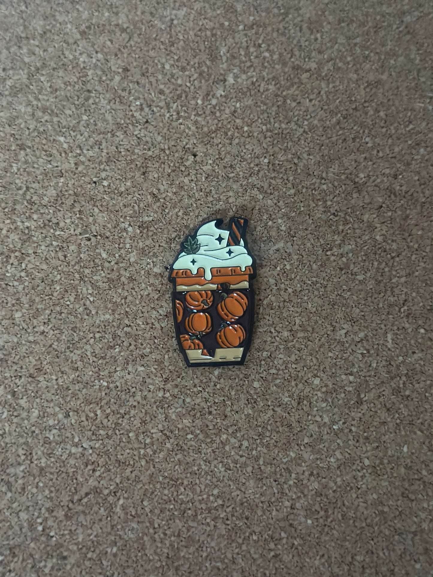 Halloween Drink Pin Badge