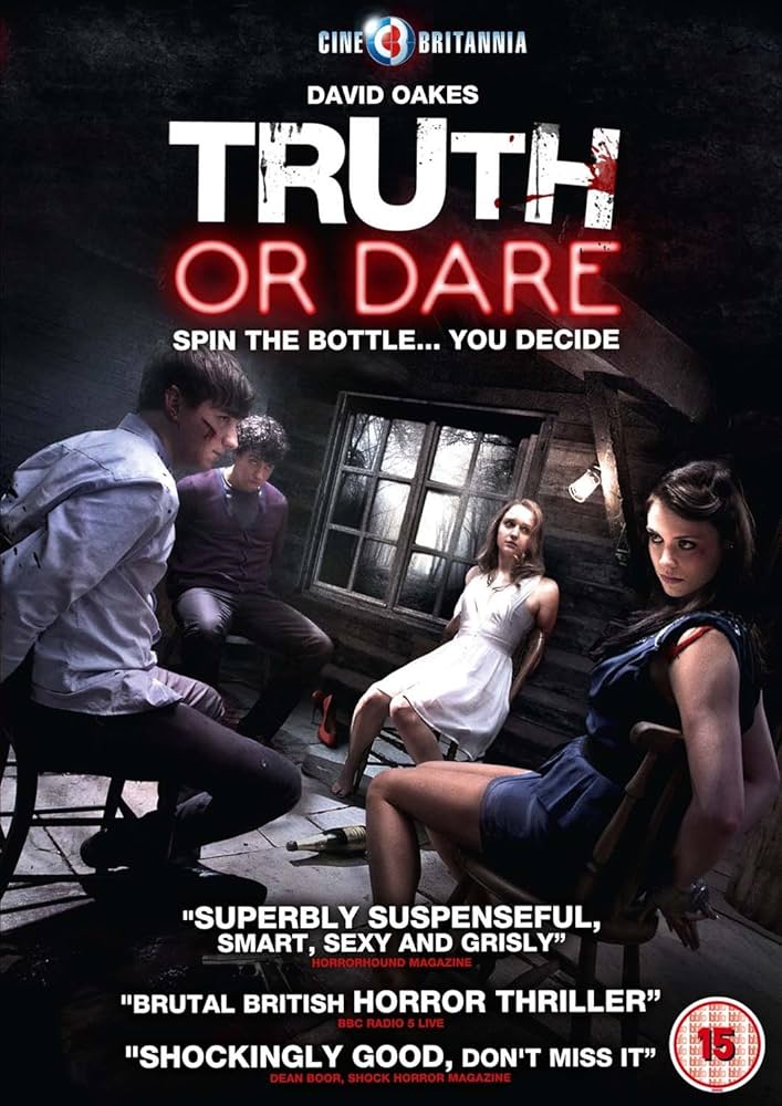 Truth Or Dare DVD