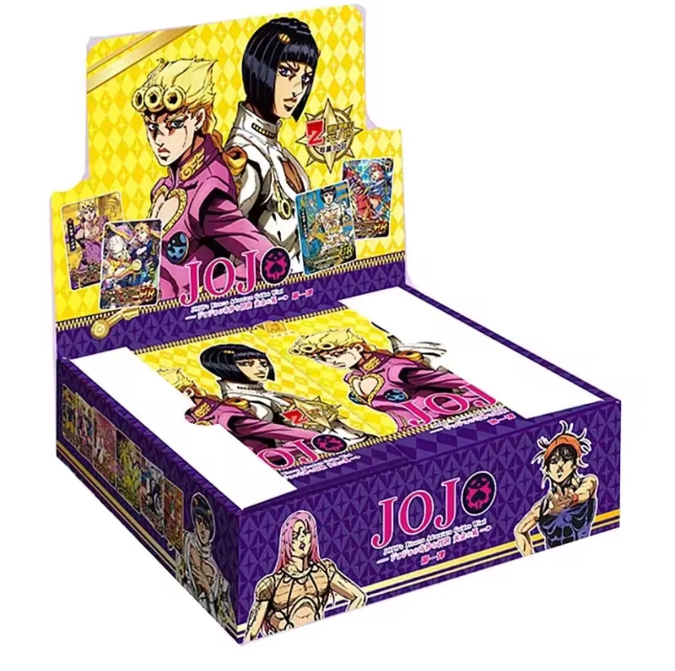 Jojo’s Bizarre Adventure Golden Wind Trading Card Pack