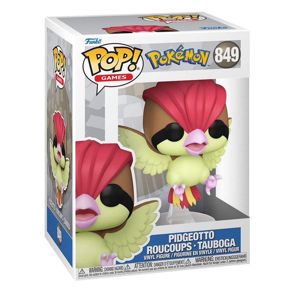 Pokémon 849 Pidgeotto Funko Pop! Vinyl Figure