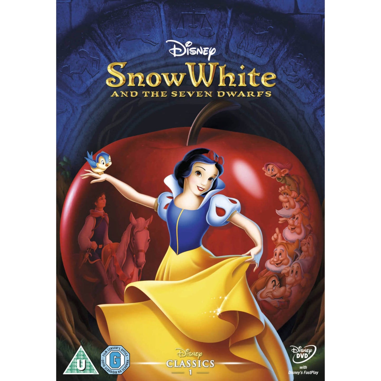 Disney Snow White And The Seven Dwarfs Region 4 DVD