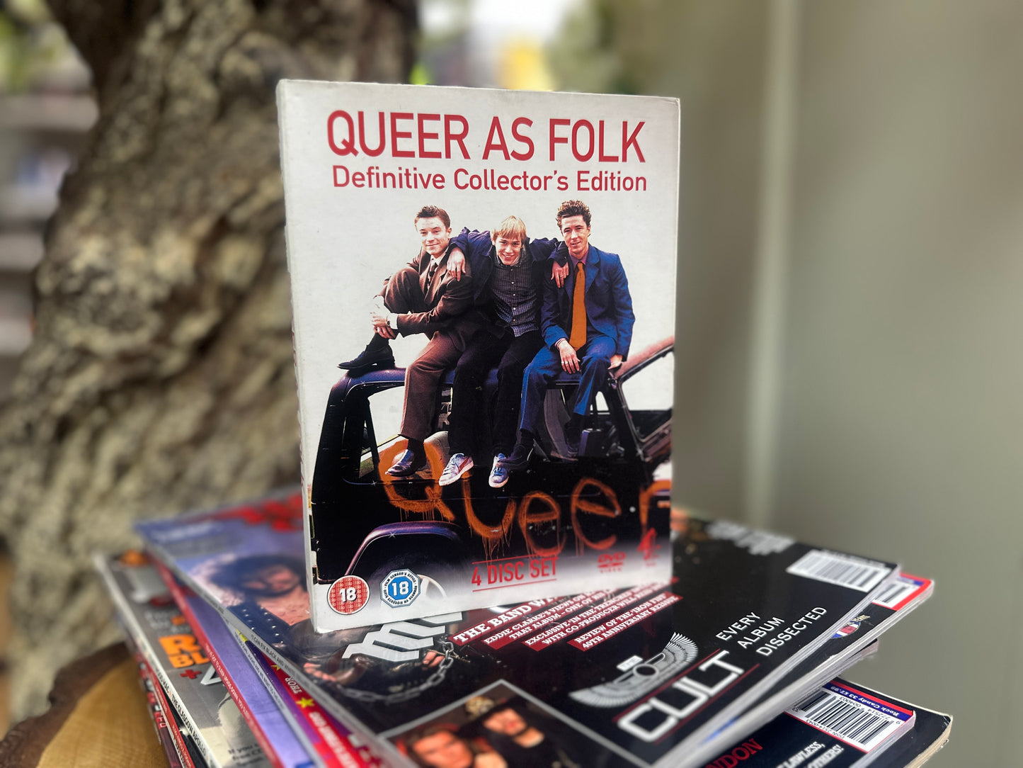 Queer As Folk Definitive Collectors Edition 4 Disc DVD Set