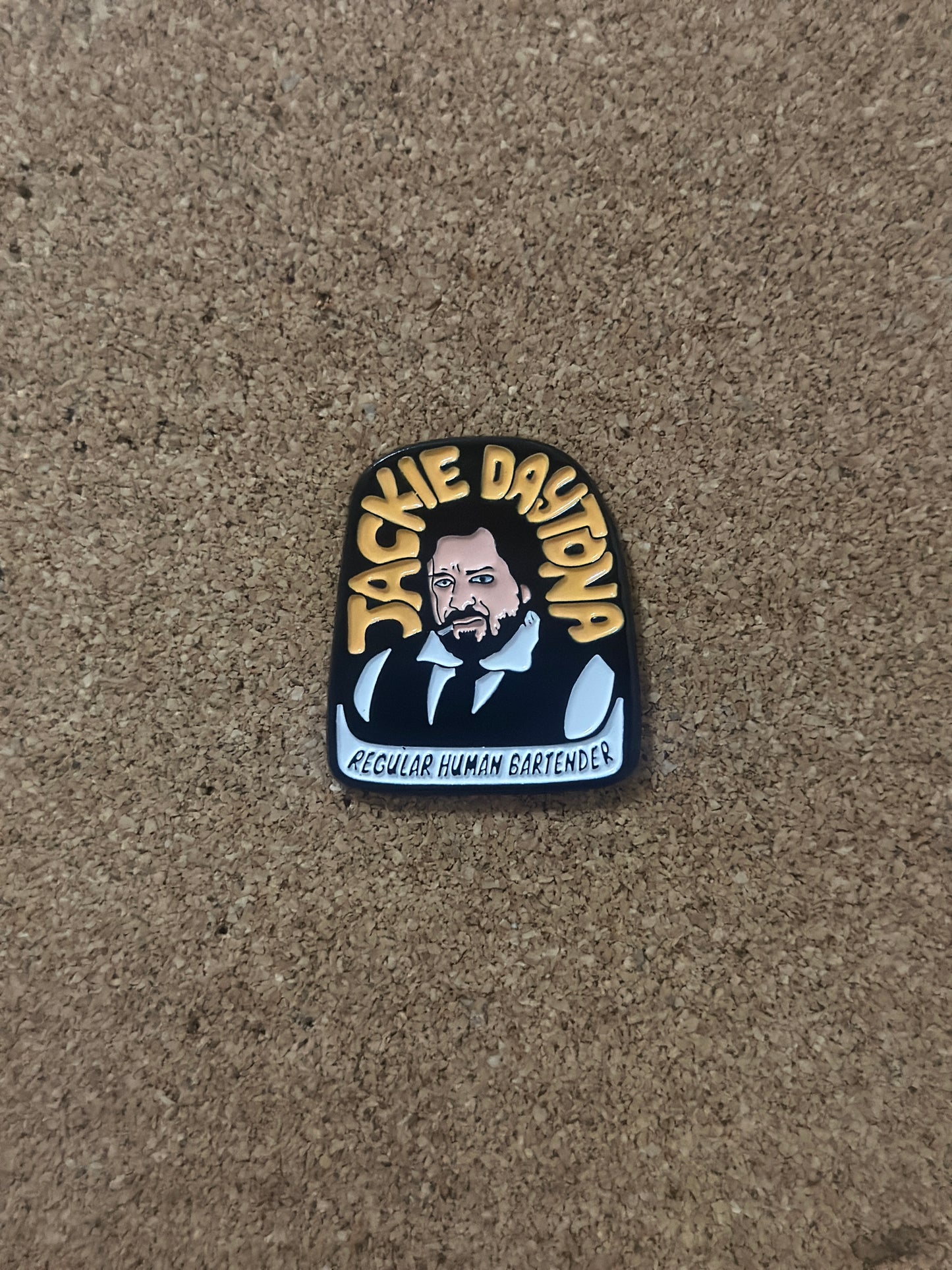 What We Do In The Shadows TV Pin Badges