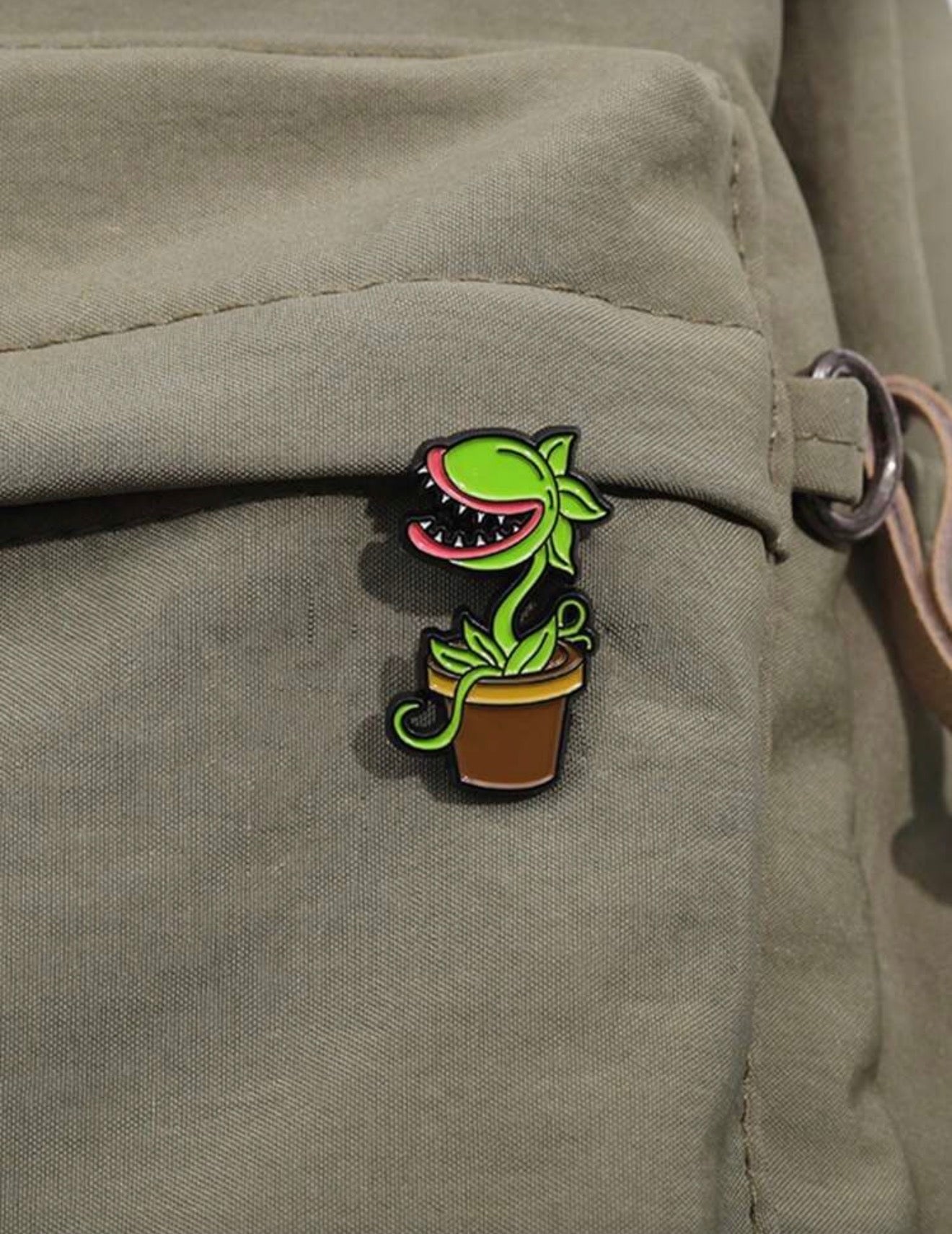 Little Shop of Horrors Audrey II Pin Badge