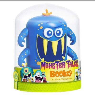 Monster Tales Booksy Figurine & Book