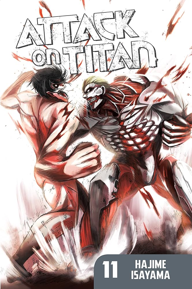 Attack On Titan Volume 11 Manga
