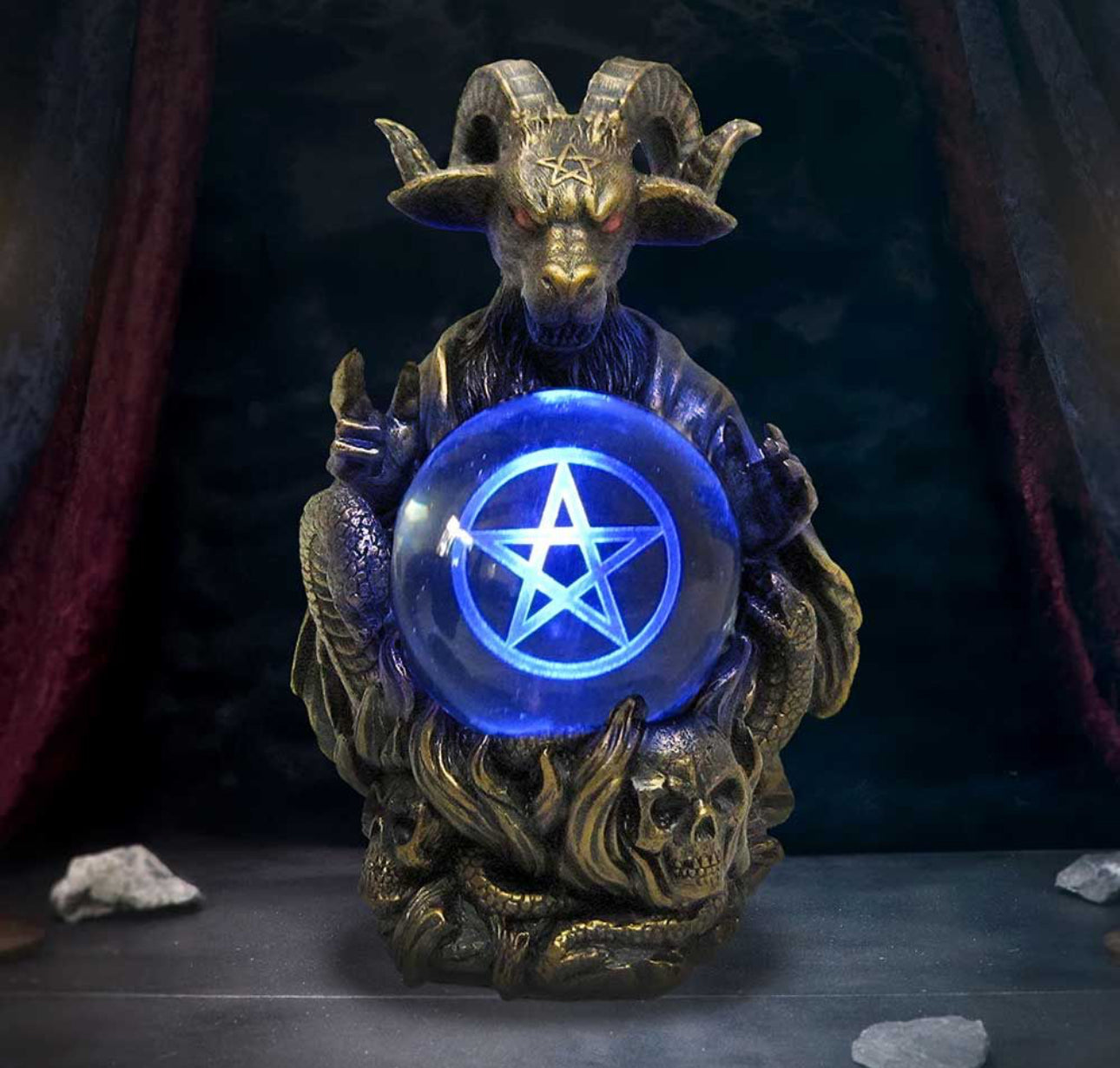 Orbuculum of the Baphomet 16cm Ornament