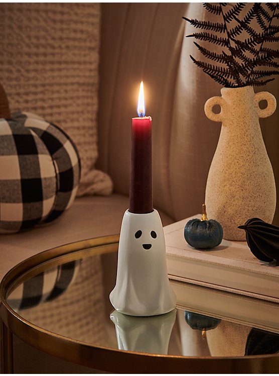 Ghost Candlestick Holder
