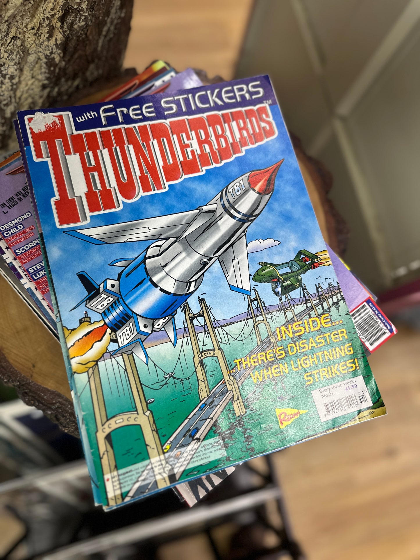 Thunderbirds Comic Issue 21