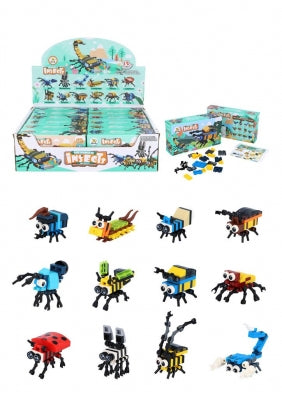 The World Of Insects Building Block Kits