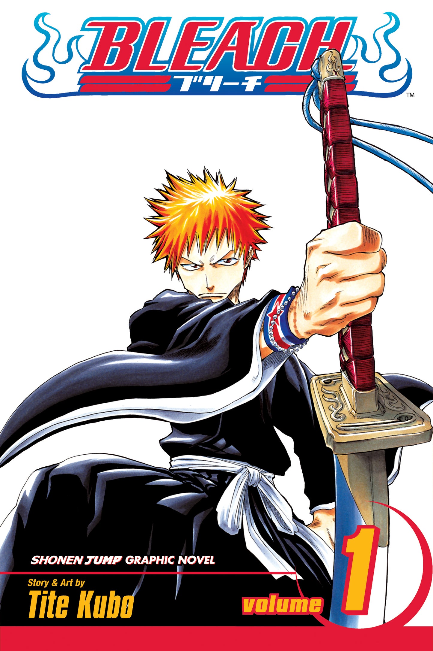 Bleach Volume 1 (ex-Library Edition)