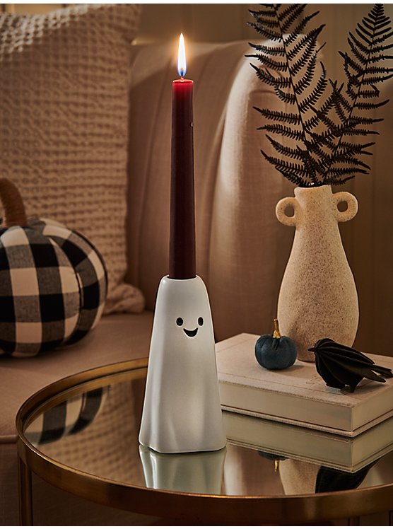Ghost Candlestick Holder