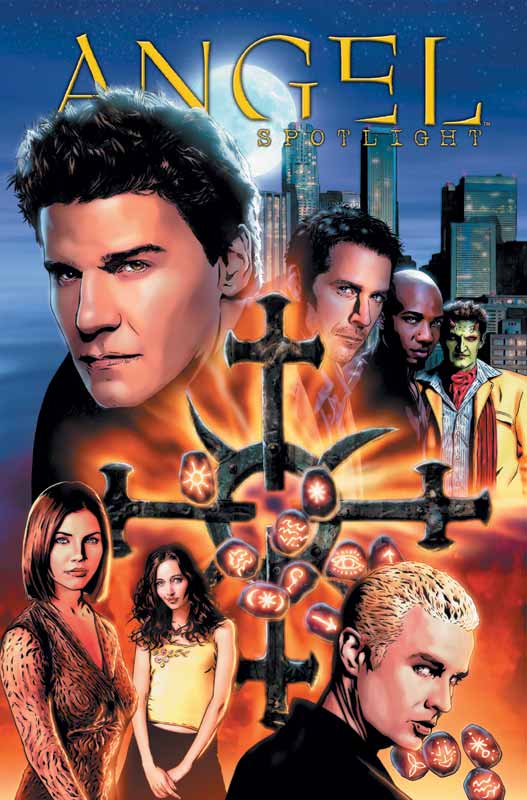 Angel Spotlight Volume 3 Graphic Novel