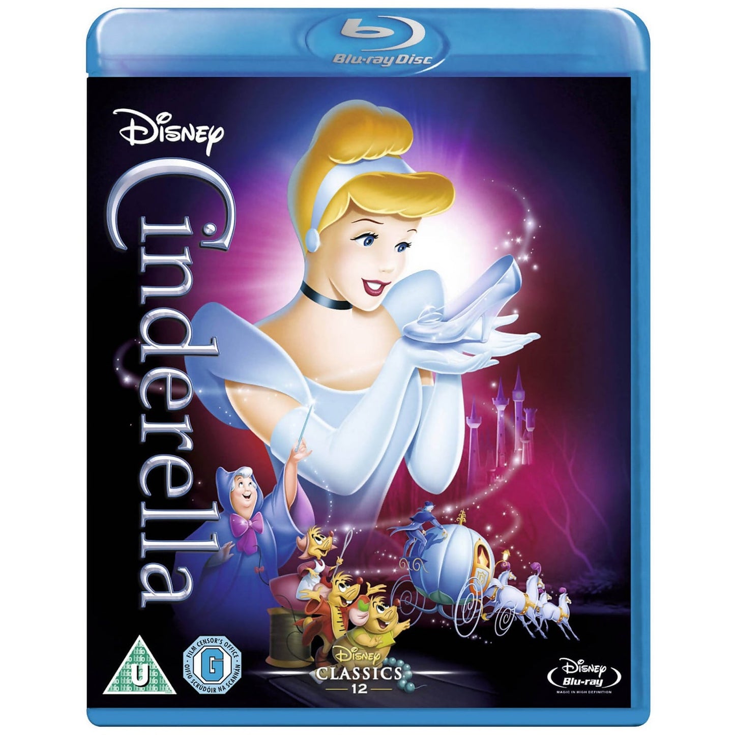 Disney Cinderella Region 4 Blu-Ray