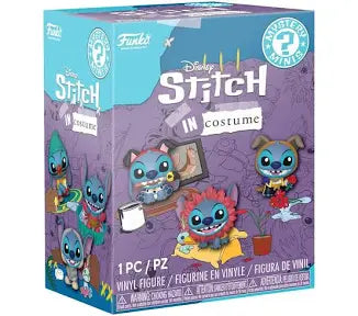Disney Stitch In Costume Vinyl Figure Mystery Mini