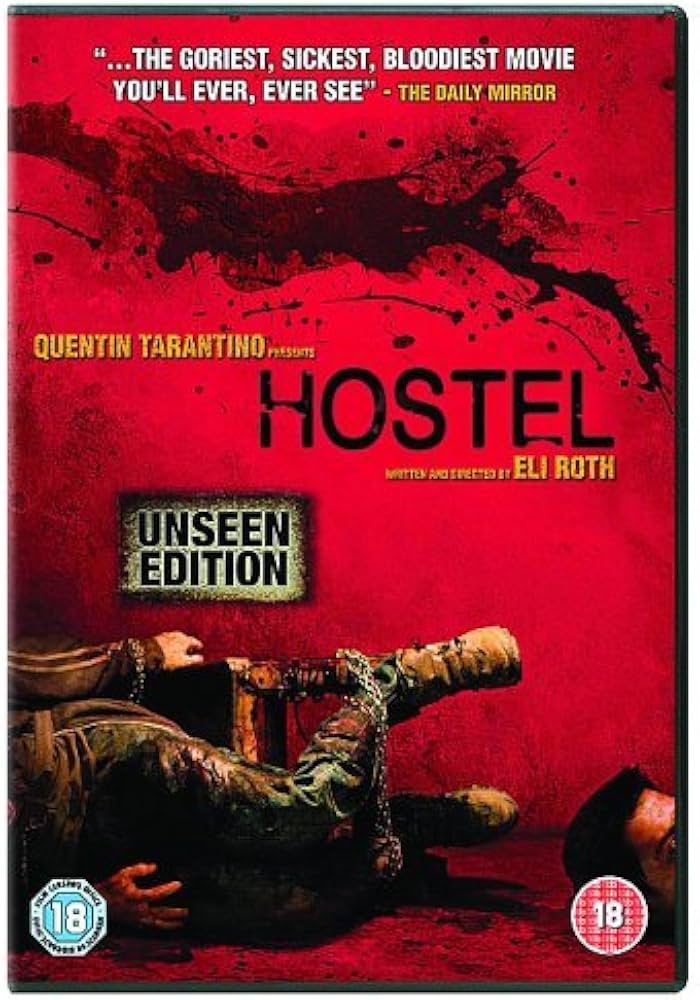 Hostel Unseen Edition DVD
