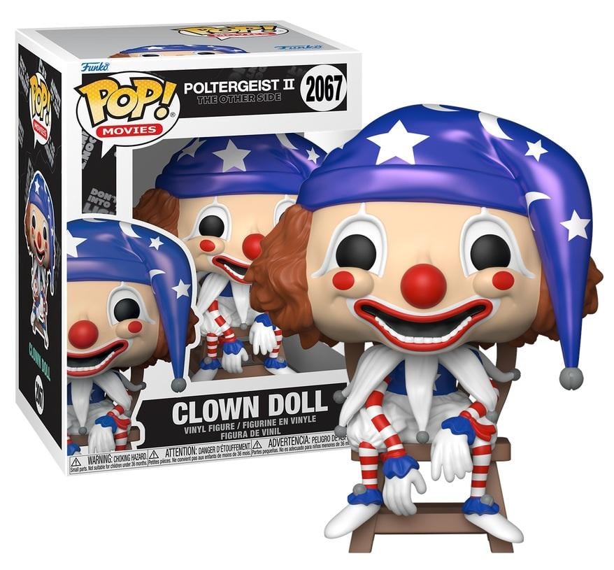 Poltergeist II: The Other Side POP! Movies Vinyl Figure Clown 9 cm