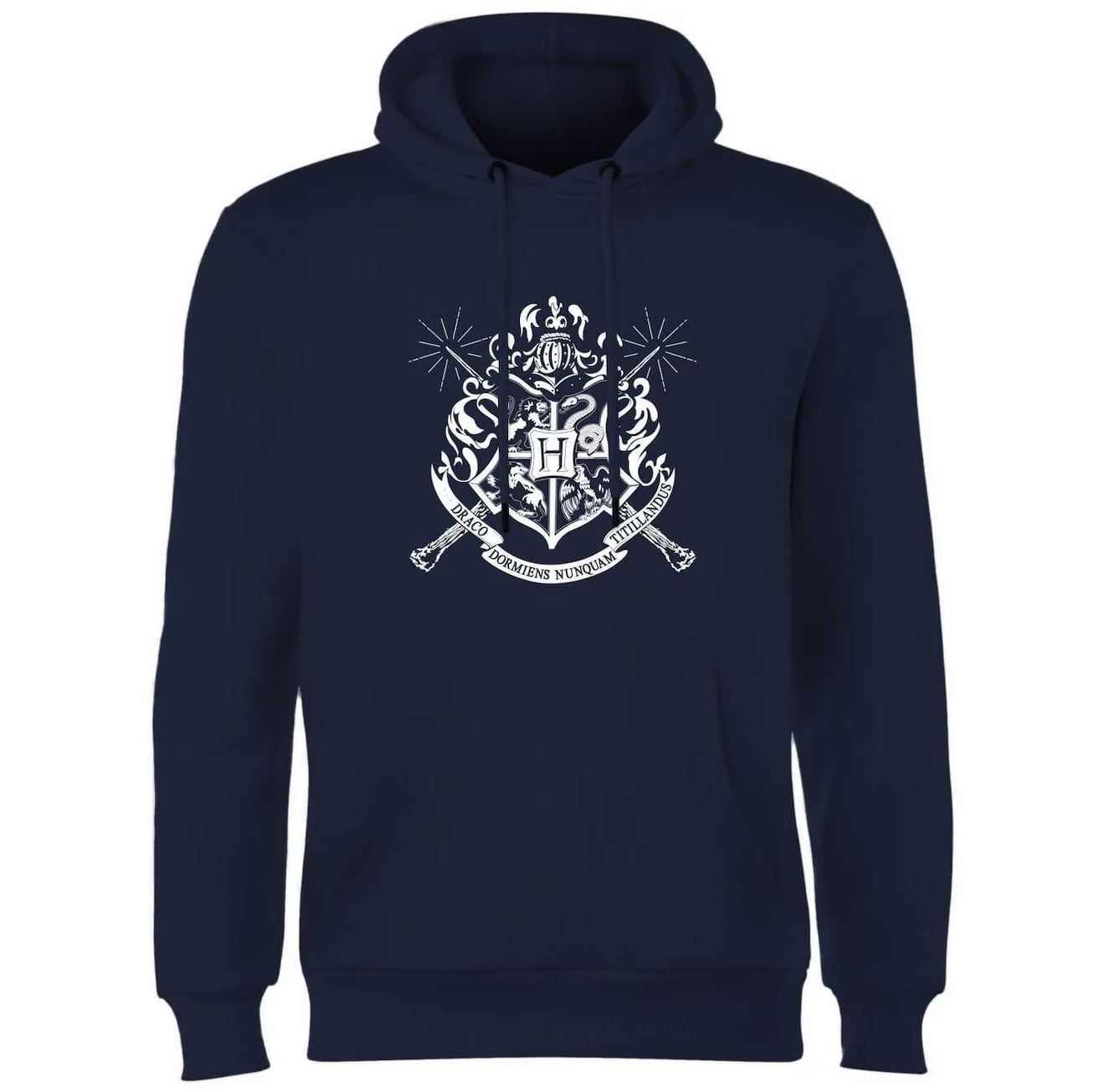 Harry Potter Hogwarts Navy Hoodie