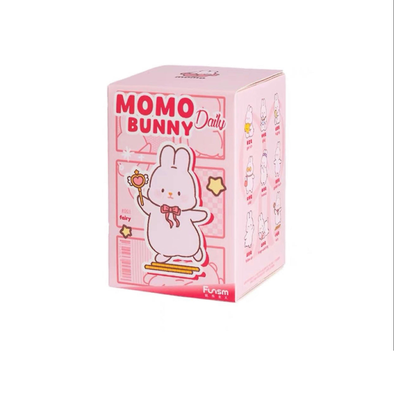 Momoko Momo Bunny Daily Series 2 Blind Box by FUNISM