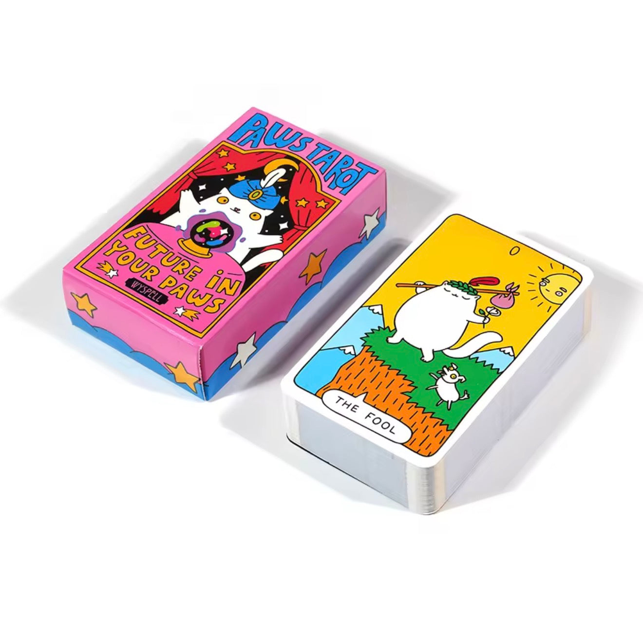 Paws Tarot: Future in your Paws Tarot Deck