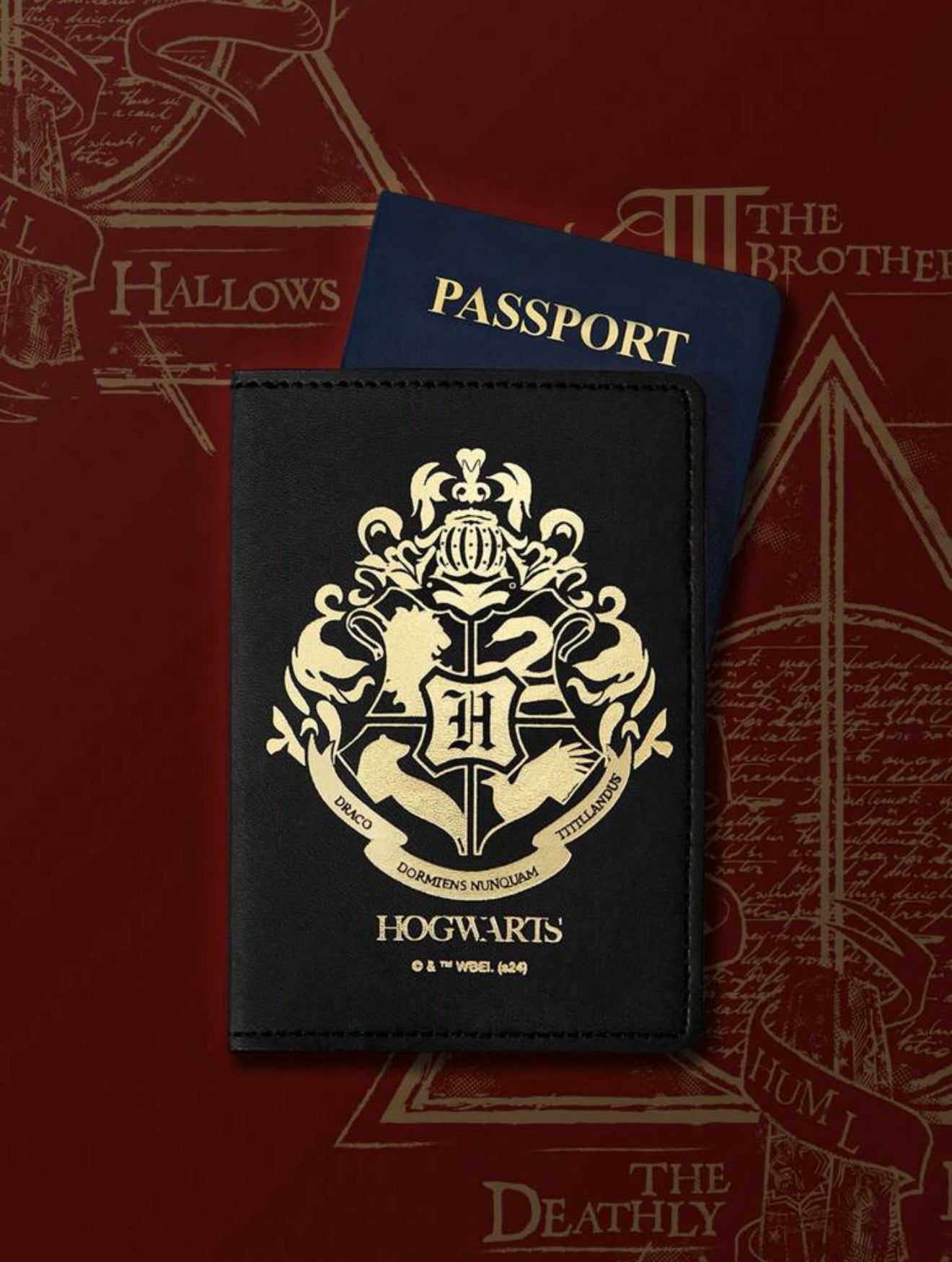 Harry Potter Passport Cover