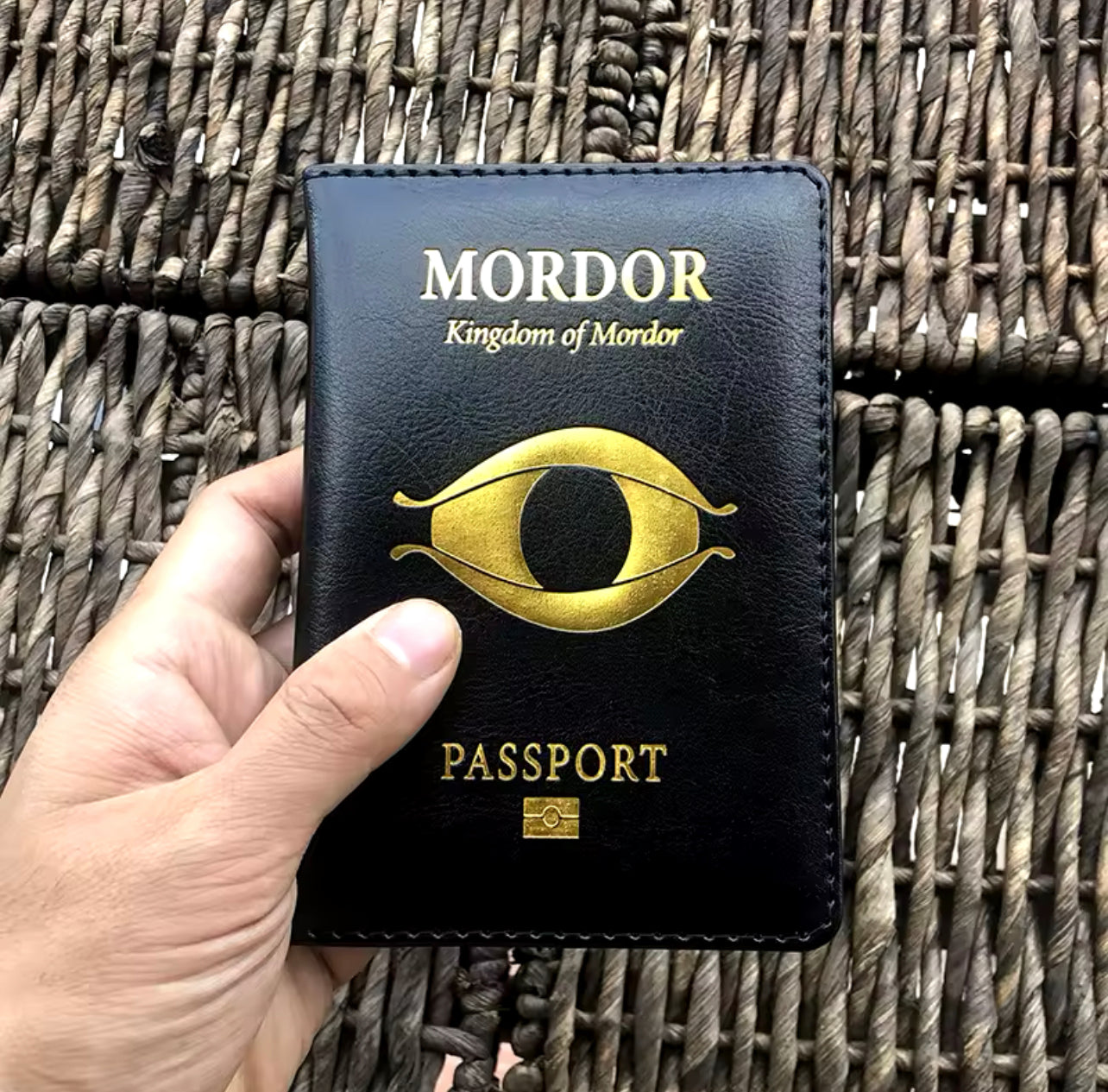 Mordor Passport Cover