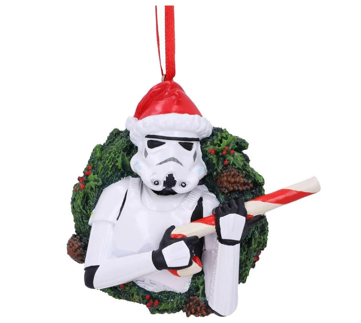 Original Stormtrooper Wreath Hanging Ornament