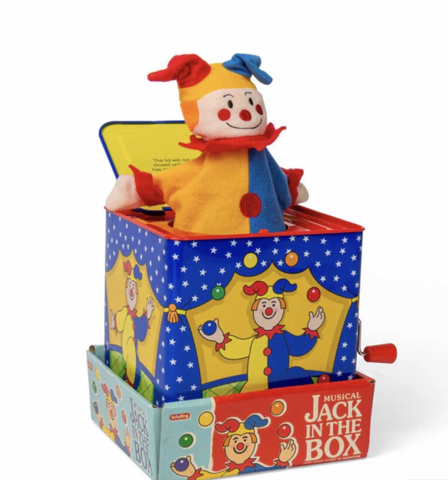 Musical Jack in the Box - Jester