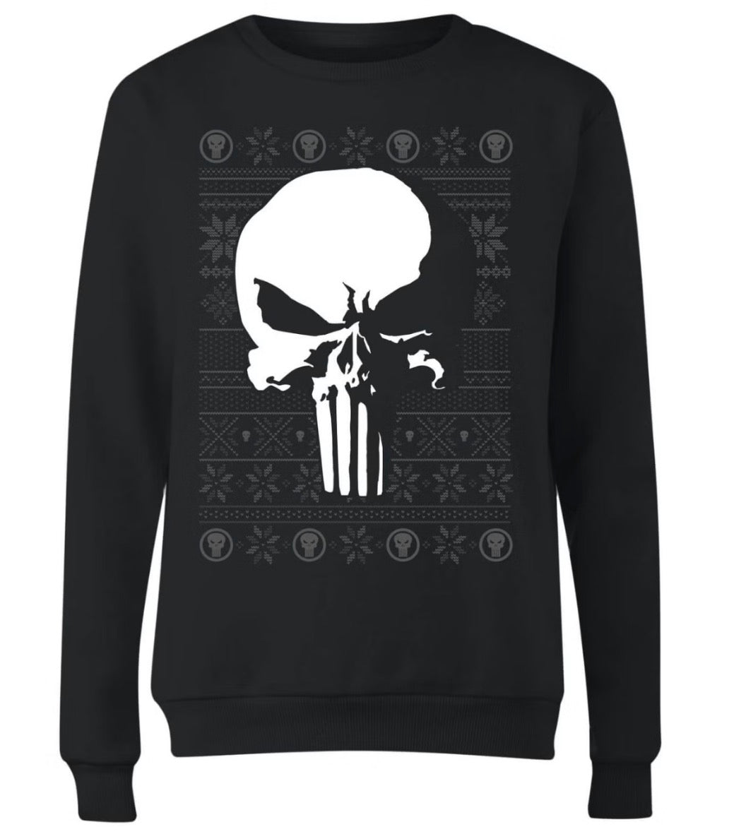 The Punisher Christmas Jumper